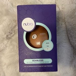 NuBra Seamless Adhesive Bra - Tan - C